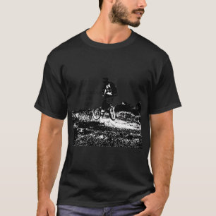 Old school BMX rijder racer T-shirt