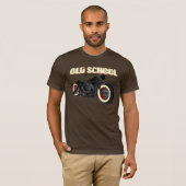 - Old School Bobber-3 T-shirt (Voorkant volledig)
