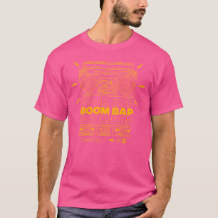Old School Boom Bap Rap T-shirt