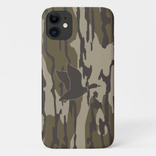 Old School Camo Duck Hunting iPhone 11 Hoesje