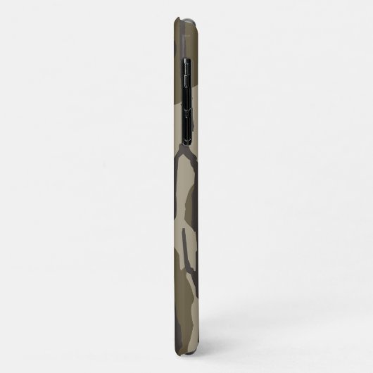 Old School Camo Duck Hunting Case-Mate iPhone Case (Achterkant/links)