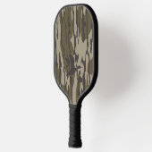 Old School Camo Duck Hunting Pickleball Paddle (Links)