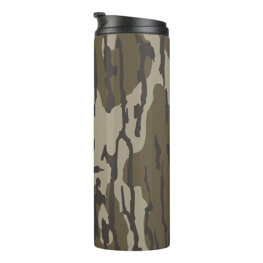 Old School Camo Duck Hunting Thermosbeker (Geroteerd rechts)