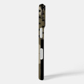 Old School Camo Duck Jagen Amerikaanse Vlag Case-Mate iPhone Case (Achterkant / Rechts)