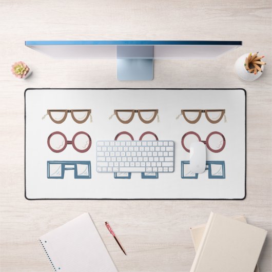 Old-school Chic: geïnspireerde brillen Bureaumat (Kantoor 1)