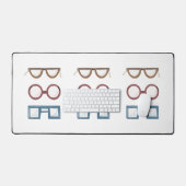 Old-school Chic: geïnspireerde brillen Bureaumat (Keyboard & Muis)