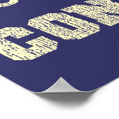 Old School Conservation Poster (Hoek)