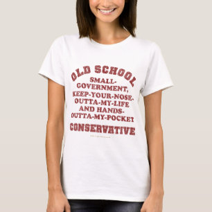 Old School Conservation T-shirt