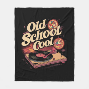 Old School Cool (2) Fleece Deken