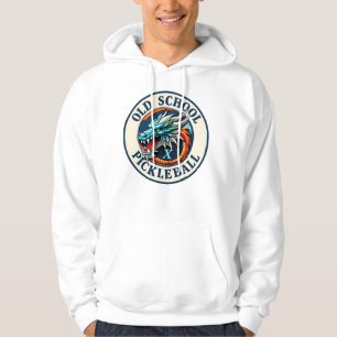Old School Dragon X Pickleball-trui Hoodie