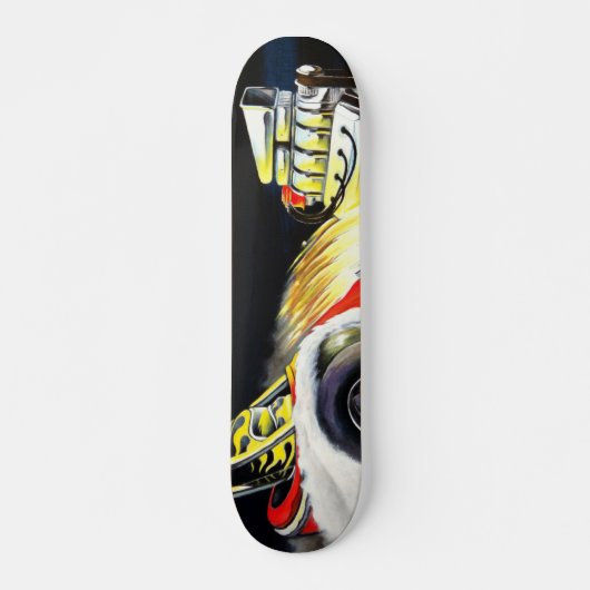 Old School Dragster Skateboard (Voorkant)