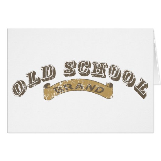 Old School - en détresse (Devant horizontal)