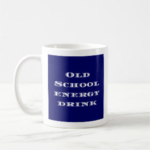 old school energy Drink Koffiemok
