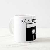 "Old SChool Floppy" Cup/Mok Koffiemok (Voorkant links)