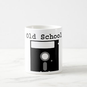 "Old SChool Floppy" Cup/Mok Koffiemok