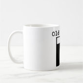 "Old SChool Floppy" Cup/Mok Koffiemok (Links)