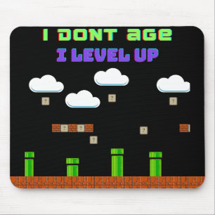 Old School Gamer Mousepad Muismat