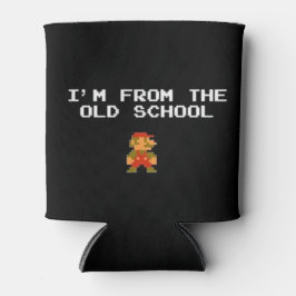 Old school gaming kan kiezen blikjeskoeler