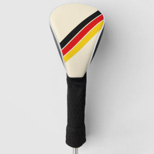 Old School Gestreepte jaren '70 jaren '80 Retro Ra Golfheadcover