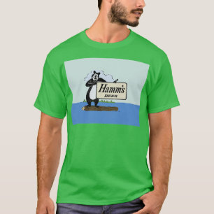 Old School Hamms Beer T-shirt