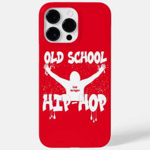 OLD SCHOOL HIP HOP grappige muziek Case-Mate iPhone 14 Pro Max Hoesje