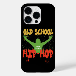OLD SCHOOL HIP HOP grappige muziek Case-Mate iPhone 14 Pro Hoesje
