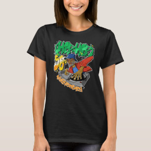 Old School Hip Hop Kleding Retro Hip Hop 90s Graf T-shirt