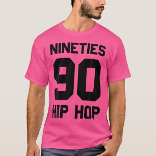 Old School Hip Hop T Shirt 90's Throwback