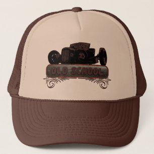 Old School Hot Rod Trucker Pet