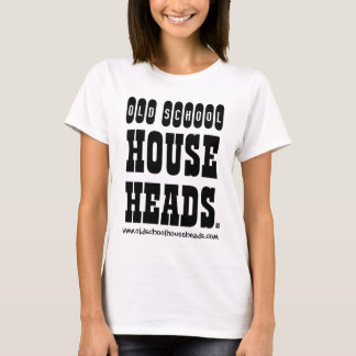 Old School House Head Lady T Basic T-shirt