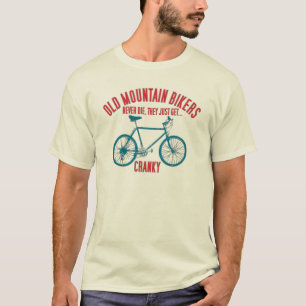 Old School Mountain Bike T Shirt