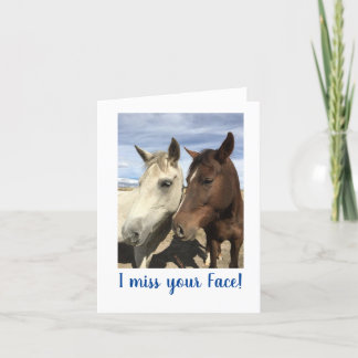 Old School Paper Kaarten Hags met Nags