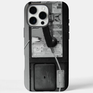 Old School Pay Telefoon iPhone Case