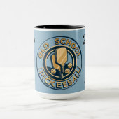 Old School Pickleball  clock mug (Centre)