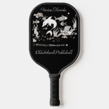 Old School Pickleball Ocean stijl, Venice, Florida