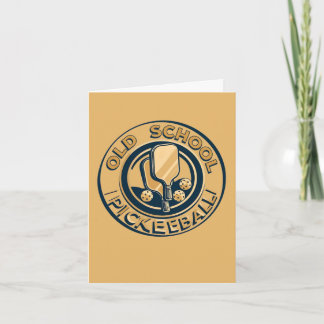 Old School Pickleball Paddle  Kaart