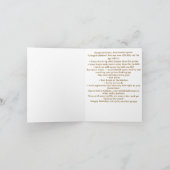 Old School Pickleball Paddle  Kaart (Binnen)