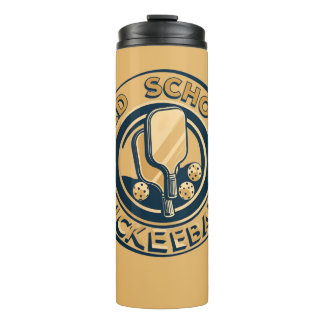 Old School Pickleball Paddle  Thermosbeker