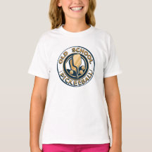 Old School Pickleball T-shirt logo