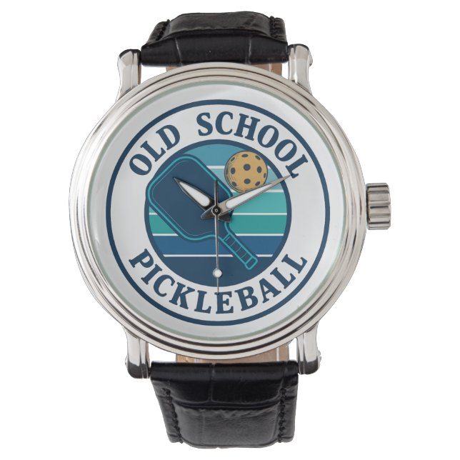 Old School Pickleball watch Horloge (Voorkant)