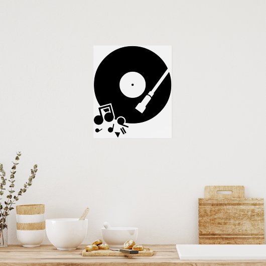 OLD_SCHOOL POSTER (Keuken)