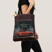 Old School Ride Tas (Dichtbij)