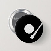 OLD_SCHOOL RONDE BUTTON 5,7 CM (Voorkant /achterkant)