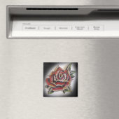 old school roos magneet (Insitu (Vaatwasser))