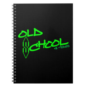 Old School "S"-laptop Notitieboek
