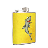 Old School Sailor Shark Heupfles (Rechts)