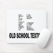 old school sms'en muismat (Met muis)