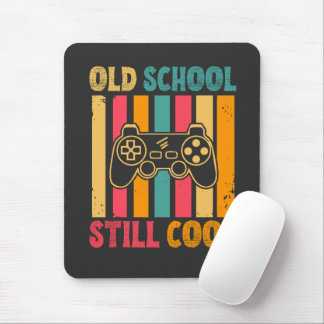 Old School Still Cool Retro Gamer Muismat