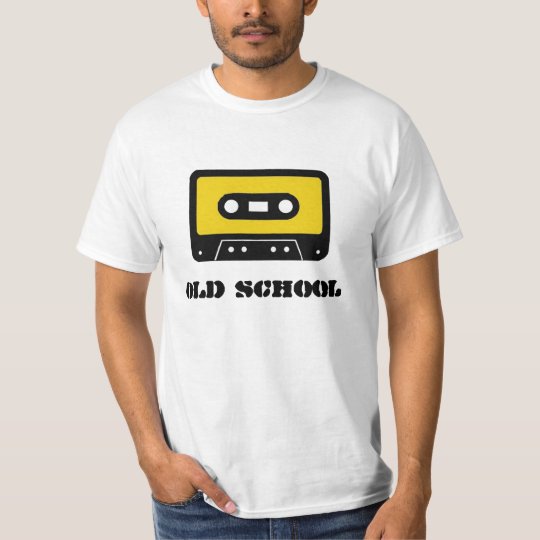 OLD SCHOOL tape T-shirt