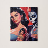 Old School Tattooed Pin-ups Legpuzzel (Verticaal)